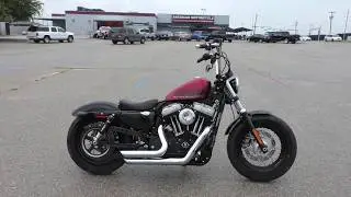436157 - 2015 Harley Davidson Sportster 1200 48 XL1200X - Продажа подержанных мотоциклов