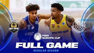 Energa Trefl Sopot v Absheron Lions | Full Basketball Game | FIBA Europe Cup 2025-26