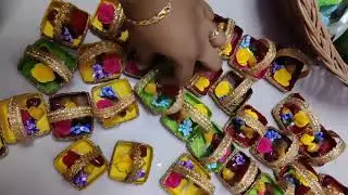 kumkum turmeric designs/ haldi kumkum DIY@divzmv