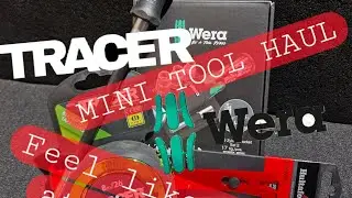 #wera  mini #tools haul - #zyklop pocket set, drivers and #tracer tape measure