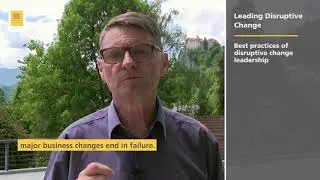 Leading Disruptive Change
