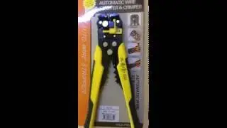Automatic Wire Stripper & Crimper