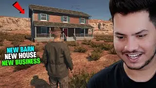 NEW HOUSE | NEW BARN | NEW BUSINESS - Ranch Simulator - PART 13
