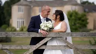 Cockliffe Country House, Nottinghamshire - Sarah & Richards wedding film.