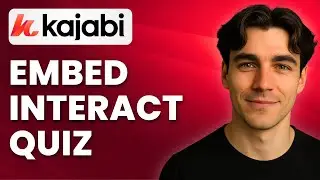 How To Embed An Interact Quiz On A Kajabi Landing Page (Tutorial 2025)