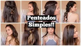 Mais Penteados Simples!! - Trança Boxeadora Simplificada?!