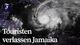 Hurrikan &bdquo;Melissa&ldquo; bedroht Jamaika