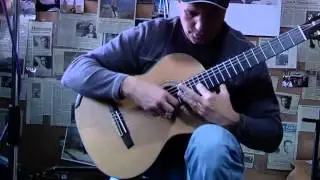 Aiersi smallman guitar Vedio(Model SC-098S) -www.aiersiguitar.com