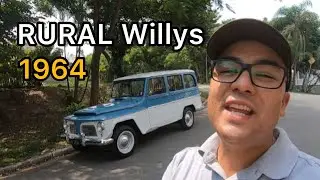 RURAL WILLYS 1964: um dos primeiros SUVs do Brasil tinha motor e chassi de Jeep