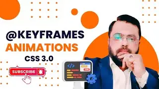 Keyframes Animations in CSS 3 |  Animations in CSS 3 in Hindi / Urdu | CSS for beginners in Hindi