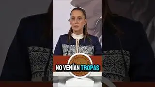 No ven&iacute;an tropas de EE.UU es un asunto de capacitaci&oacute;n.  