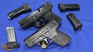 You Asked For It: Smith & Wesson M2.0: Shield vs M&P Subcompact 9mm