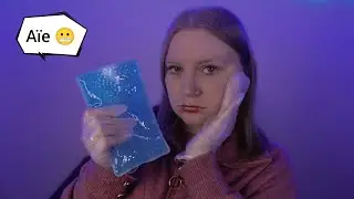 ASMR 😴 RP ~ Je te soigne après une chute en patins à glace ❄️