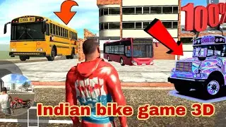 New update!! New bus🚌🚌🚌 🤑🤑indan bike game 3D#youtubeshorts #viralvideo #shortvideo #ankitgamingyt3d 