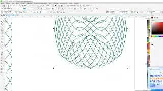 #Coreldraw диплом с розеткой тюльпан оригинальный дизайн