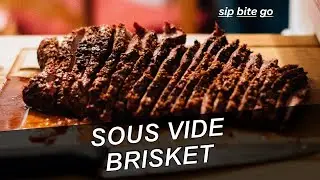 How To Sous Vide Brisket - 48 Hours To Tender Beef!