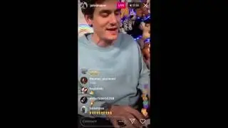 John Mayer - Blue Skies At Night - Live on Current Mood (New Song)