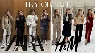 Newest ZARA and H&M  *** | Try On HAUL | ***