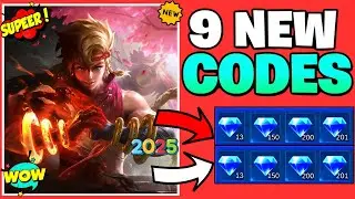 LATEST 🔥 MOBILE LEGENDS BANG BANG PROMO CODES 2025 || MOBILE LEGENDS CODES 2025