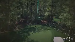 Agusta National Hole 10 eagle