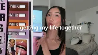 getting my life together pt. 1 / pr haul & clean with me