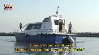 İzmirlilerin g&ouml;zdesi mavi bayraklı &ldquo;İzmir Marina&rdquo;