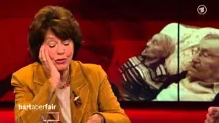 Therapie Tod &ndash; d&uuml;rfen &Auml;rzte beim Sterben helfen? - Uwe-Christian Arnold bei Hart aber Fair