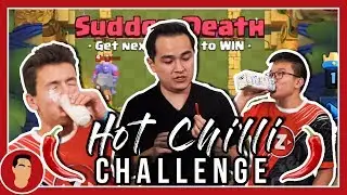 PROHRAJEŠ = JÍŠ CHILLI! | 2v2 battle w/ TobiB, Adů vs xXUnSeenXx, bRock | Clash Royale CZ/SK
