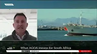 AGOA Summit I Impact on South Africa: Prof. Adrian Saville