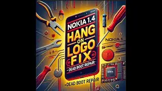 Nokia 1.4 Hang on Logo Fix | Dead Boot Repair | Easy Solution#ta1322#nokia