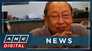 Analyst: Joma Sison considered by some as 'patriot', 'terrorist' | ANC