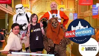 Brickvention 2025: Mind-Blowing LEGO&reg; MOCs & Light My Bricks' Biggest Booth Yet!