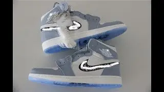 PK GOD DIO AIR JORDAN 1 HIGH UNBOXING REVIEW