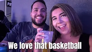 First every WNBA game ft. @will.inflight | Flight Attendant Life | 