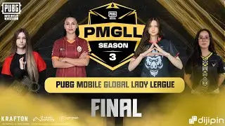 PUBG MOBİLE GLOBAL LADY LEAGUE 3. SEZON FİNAL 1. G&Uuml;N #pubgmobile