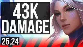 KAYLE vs ZAAHEN (TOP) | Good KDA: 15/1/4, 43K damage | EUW Challenger | 25.24