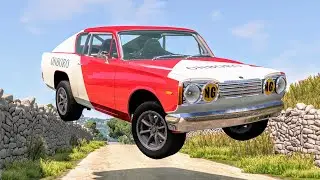Rally Crashes & Fails #6 – BeamNG Drive | CrashBoomPunk
