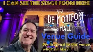 De Montfort Hall Leicester - Venue Guide