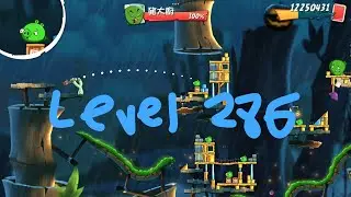 Angry Birds 2 Level 286。