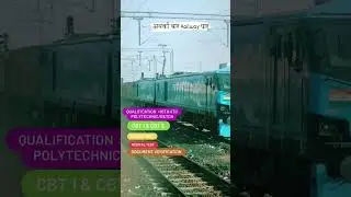 How to become Locopilot 👮 #locopilot #indianrailways #alp #viralvideo #viral #trending #alpvacancy