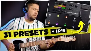 POD GO PRESETS | LOW GAIN - HI GAIN - DOTTED - WORSHIP - CLEAN - LEAD - CRUNCH - SOLO 🔥