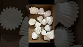 Disposable Coffee Filters Making video.