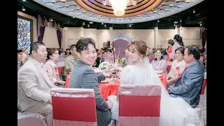 桃園-鉑宴婚宴會館 婚禮宴客紀錄 沐棋&沛汝