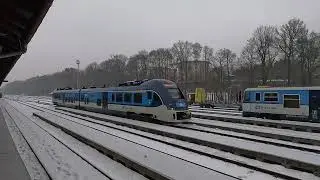 Vlaky Trutnov hl.n. 24.1.2026