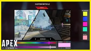Before You Change Your Reticle Color in Season 12 Watch This... (Apex Legends) #shorts