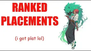 STRIVE RANKED PLACEMENT HIGHLIGHTS