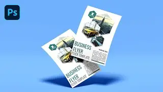 Design Print Ready Business Flyer in Photoshop (Step-by-Step Tutorial!)