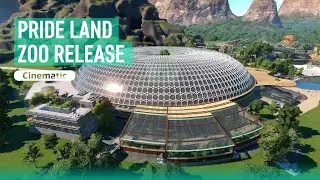 Pride Land Zoo Release Update | Planet Zoo Cinematic Walkthrough