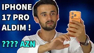 AZƏRBAYCANDA IPHONE 17 QUTU A&Ccedil;ILIMI ! Almağa Dəyərmi?