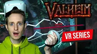 Valheim Large boss monsters in VR are something else! ⚡